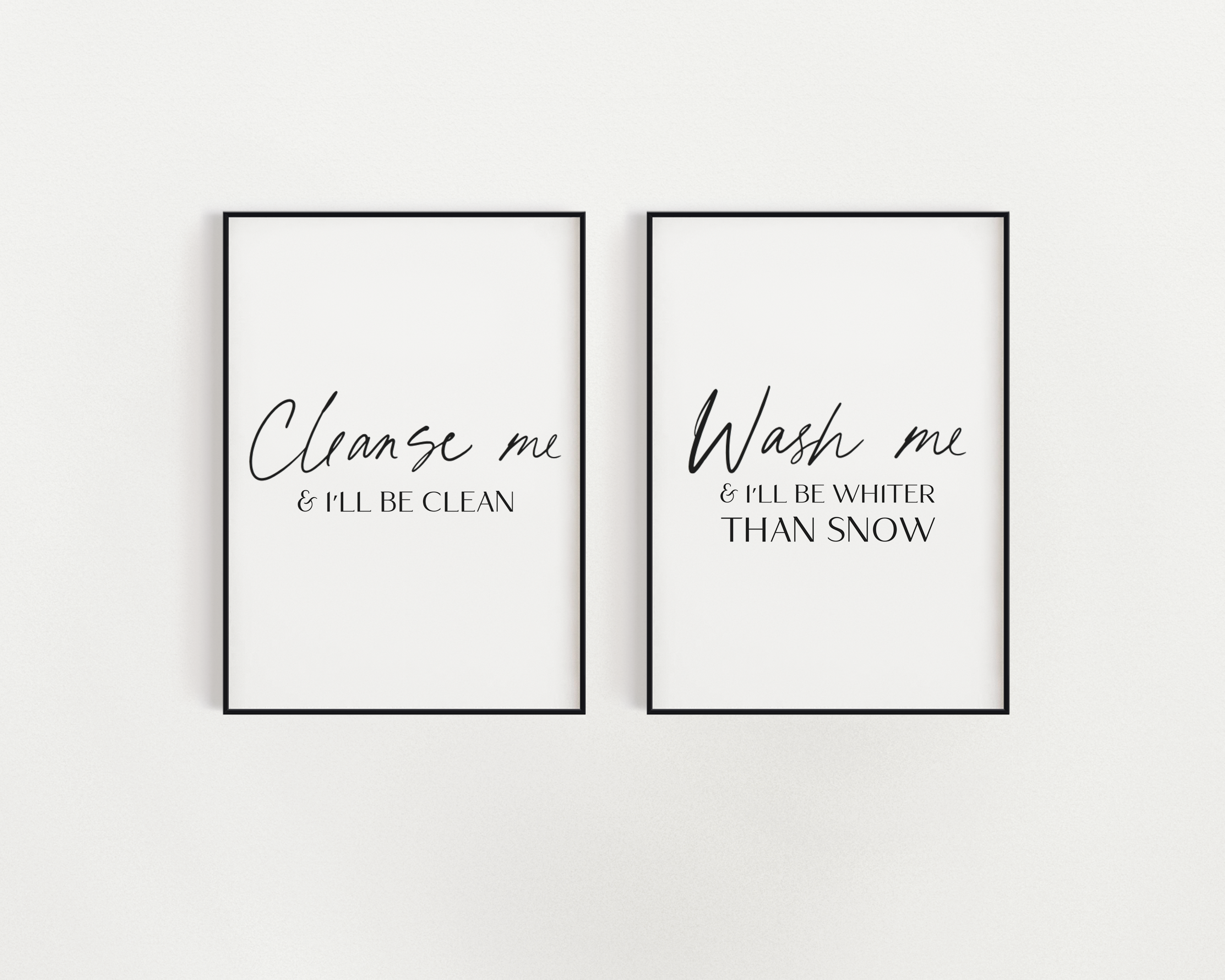 Bathroom Poster