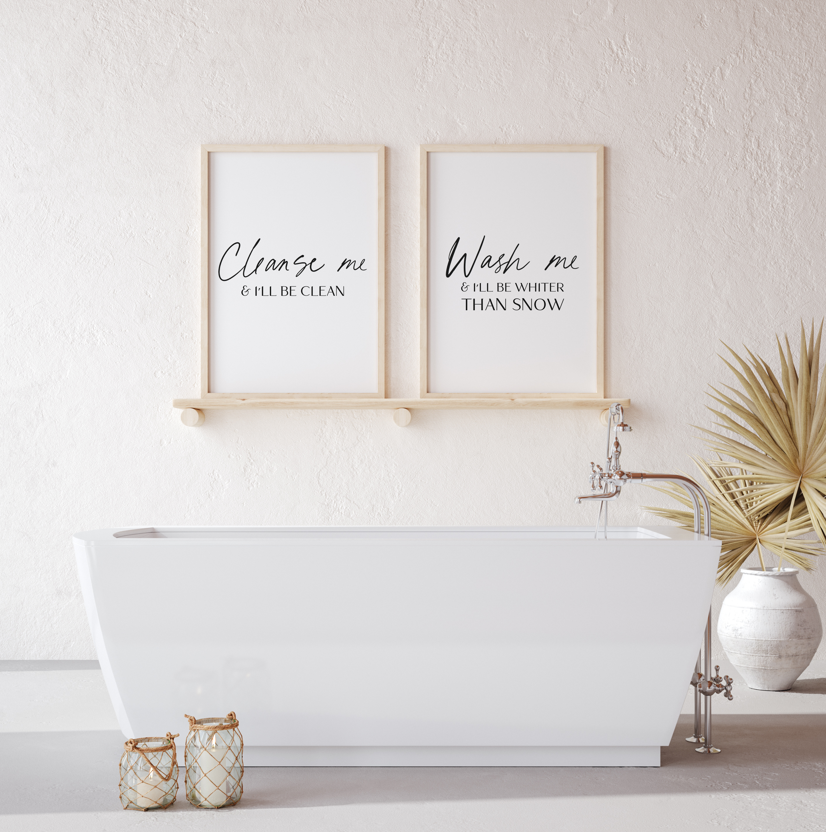 Bathroom Poster