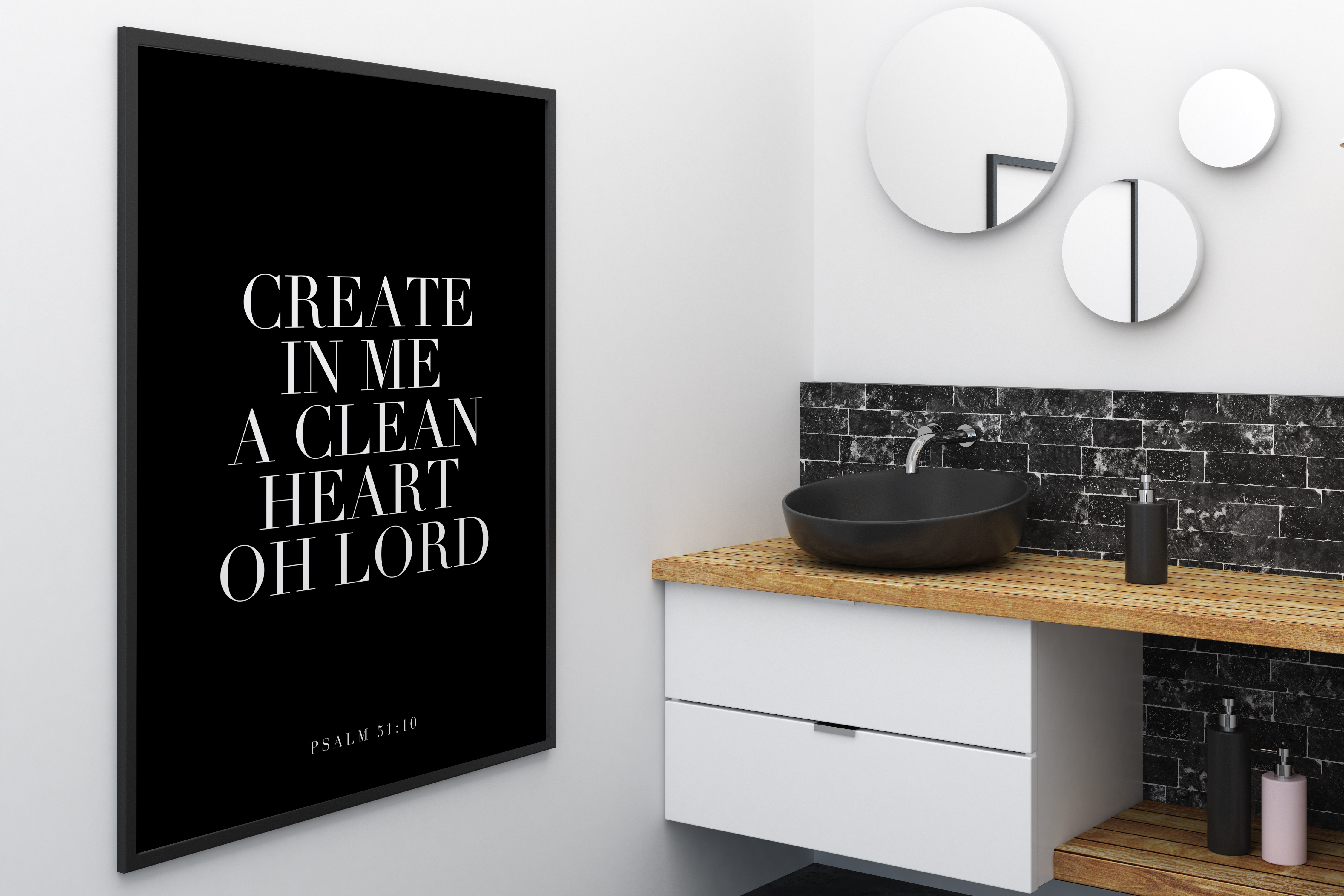 Bathroom Poster