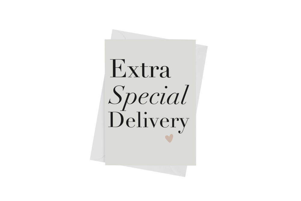 EXTRA SPECIAL GIFT CARD