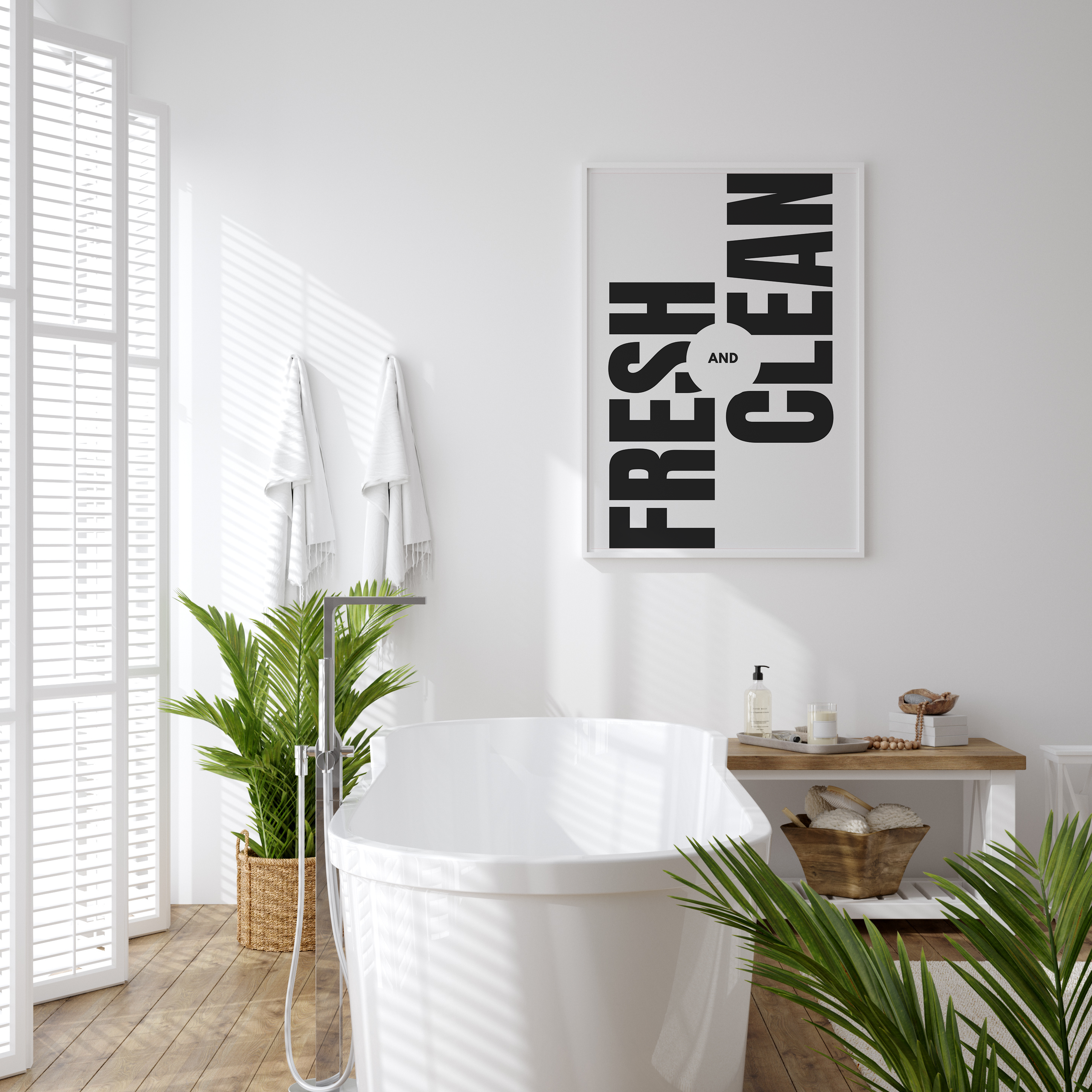 Bathroom Poster
