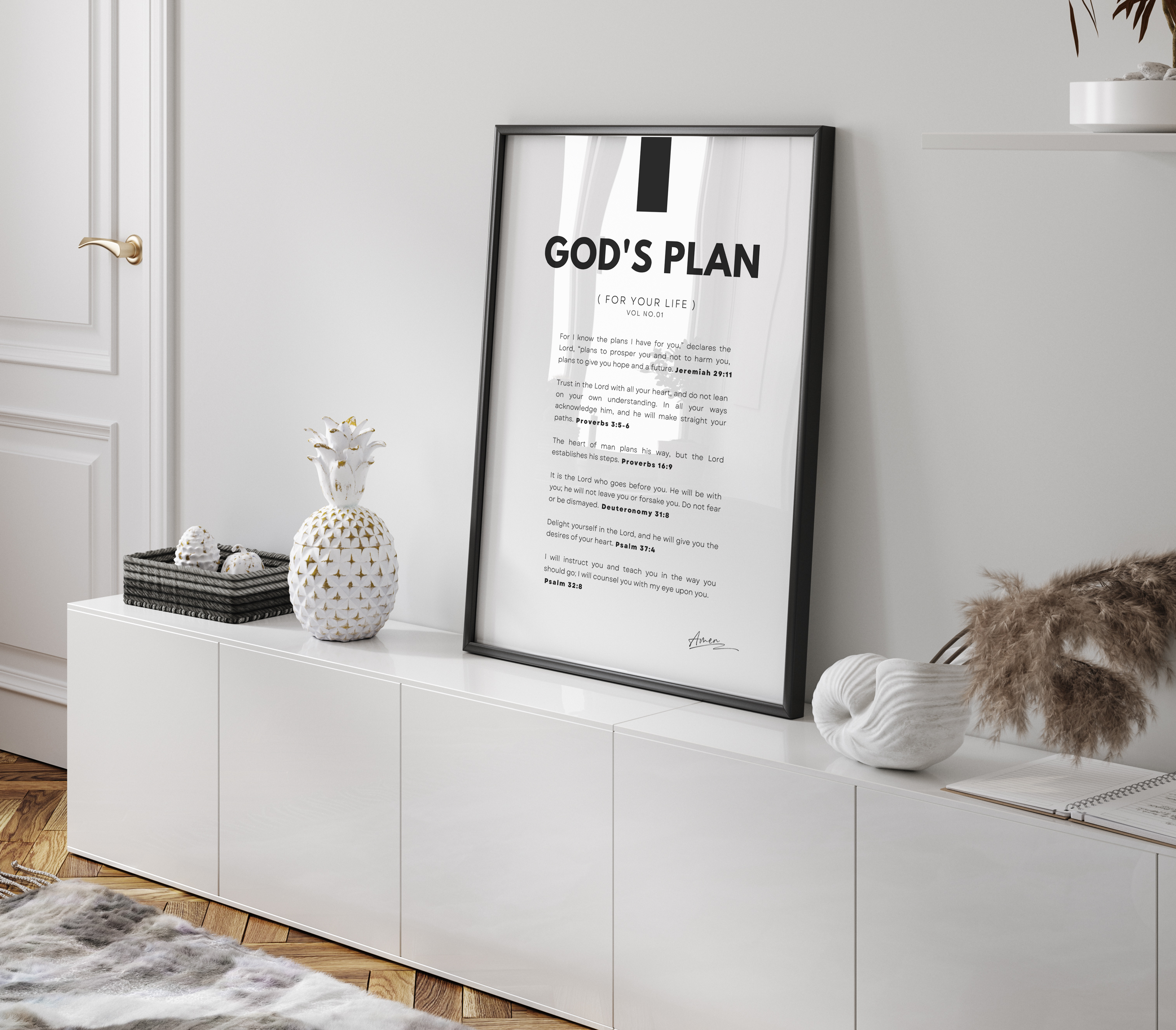 Scripture posters