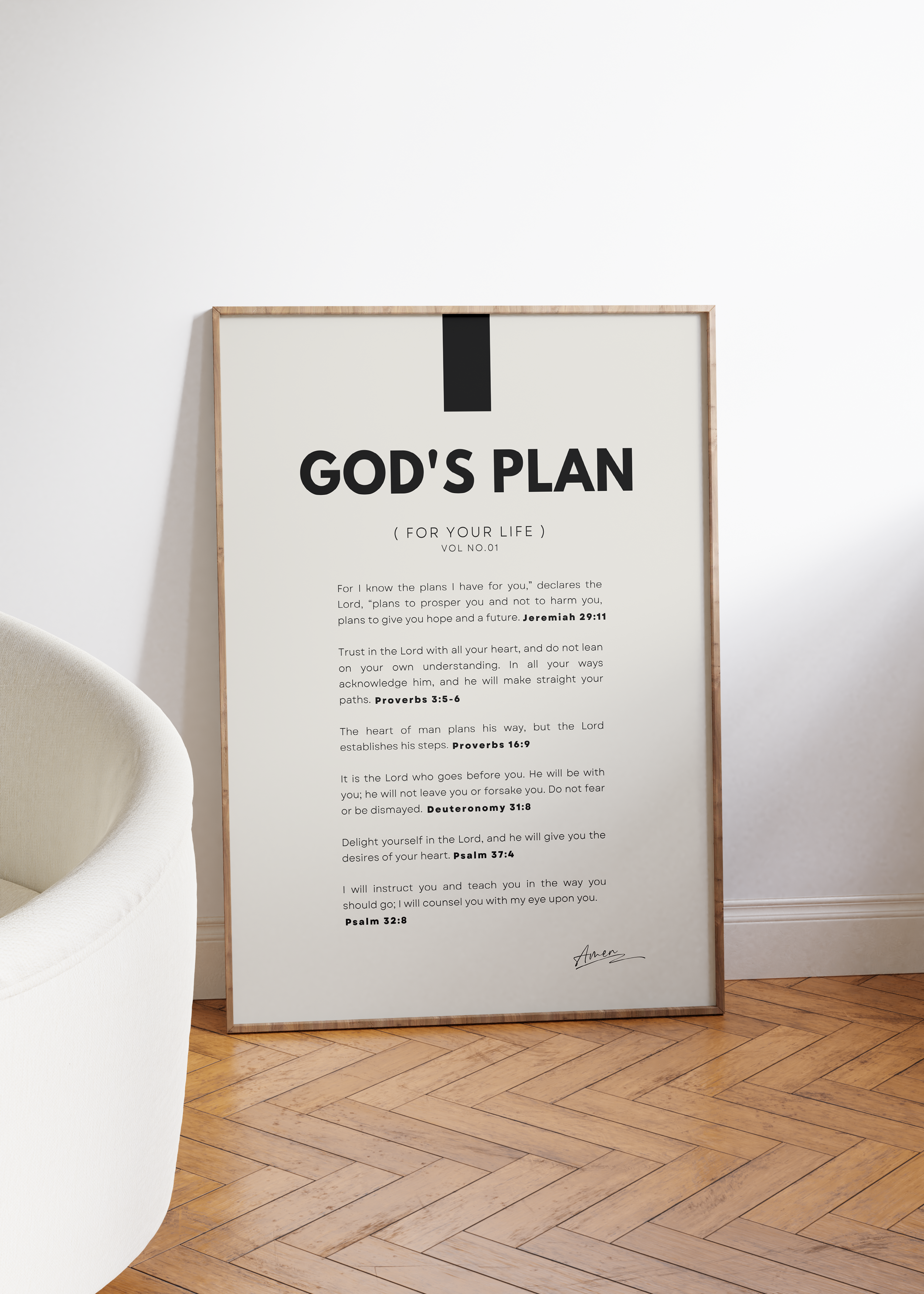 Scripture posters