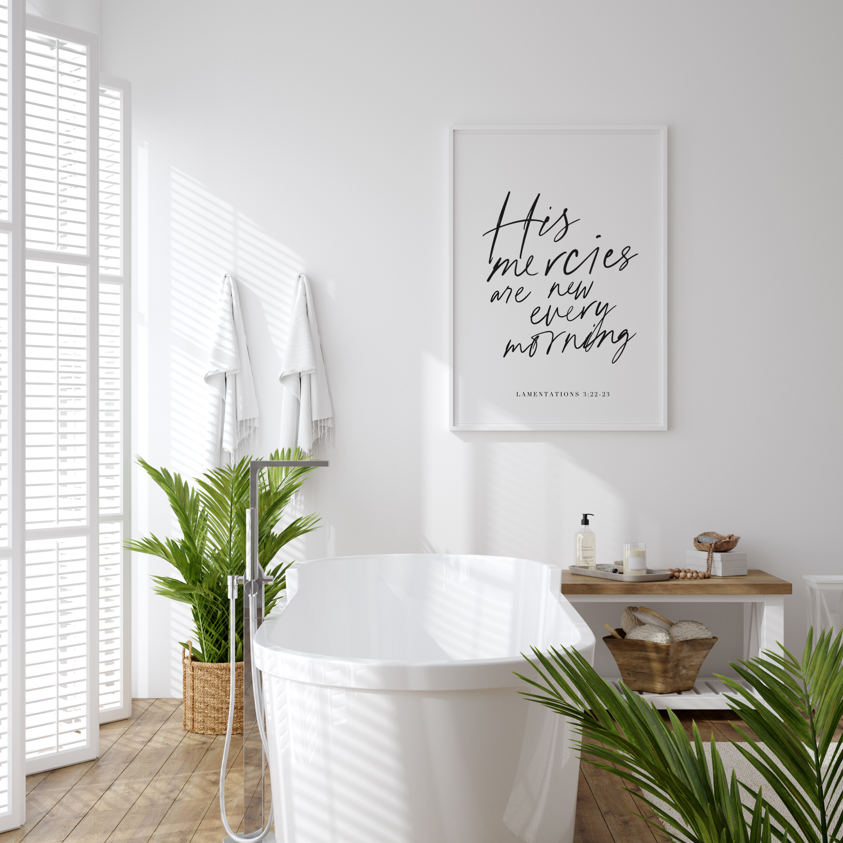 Bathroom Poster