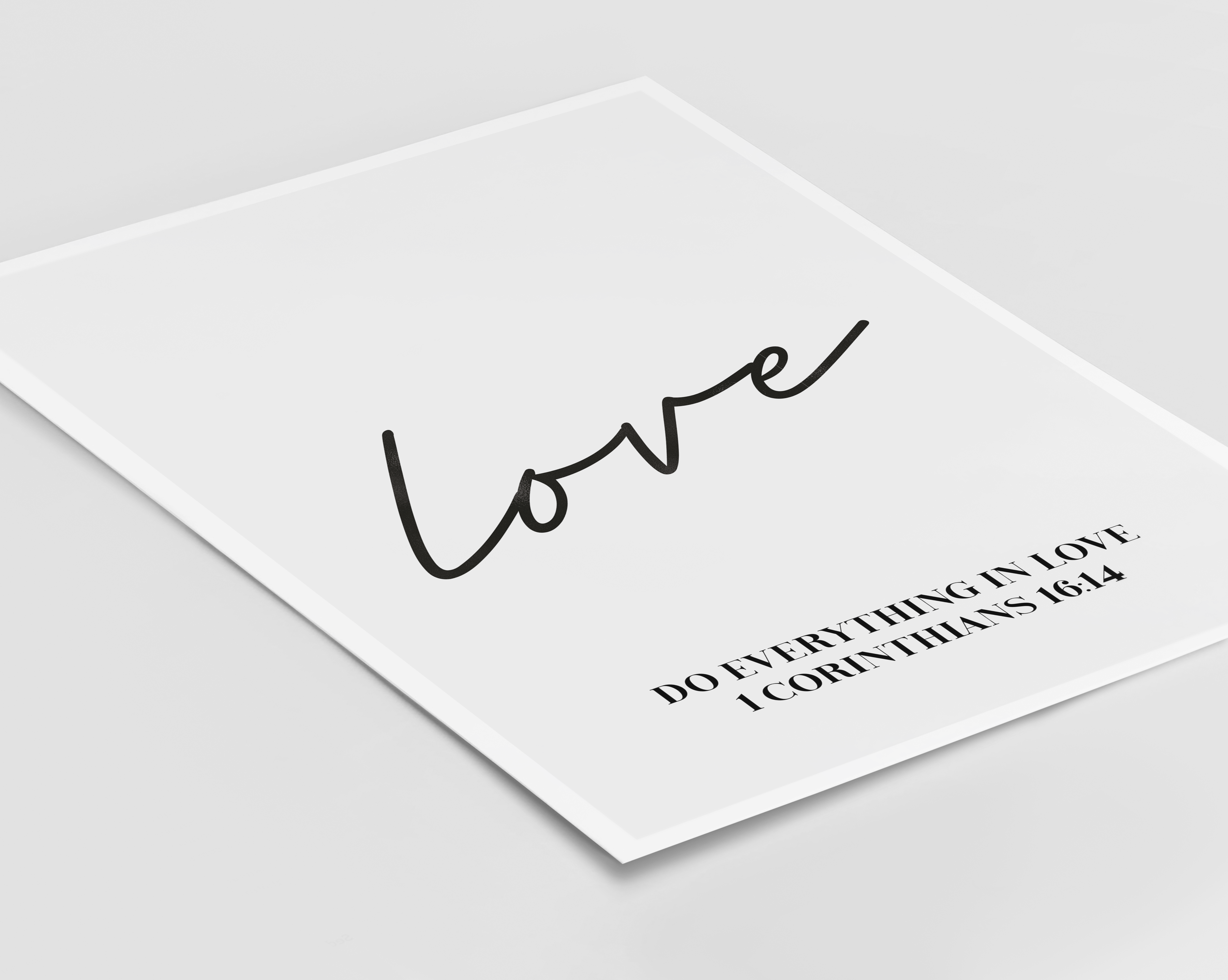 Christian Print