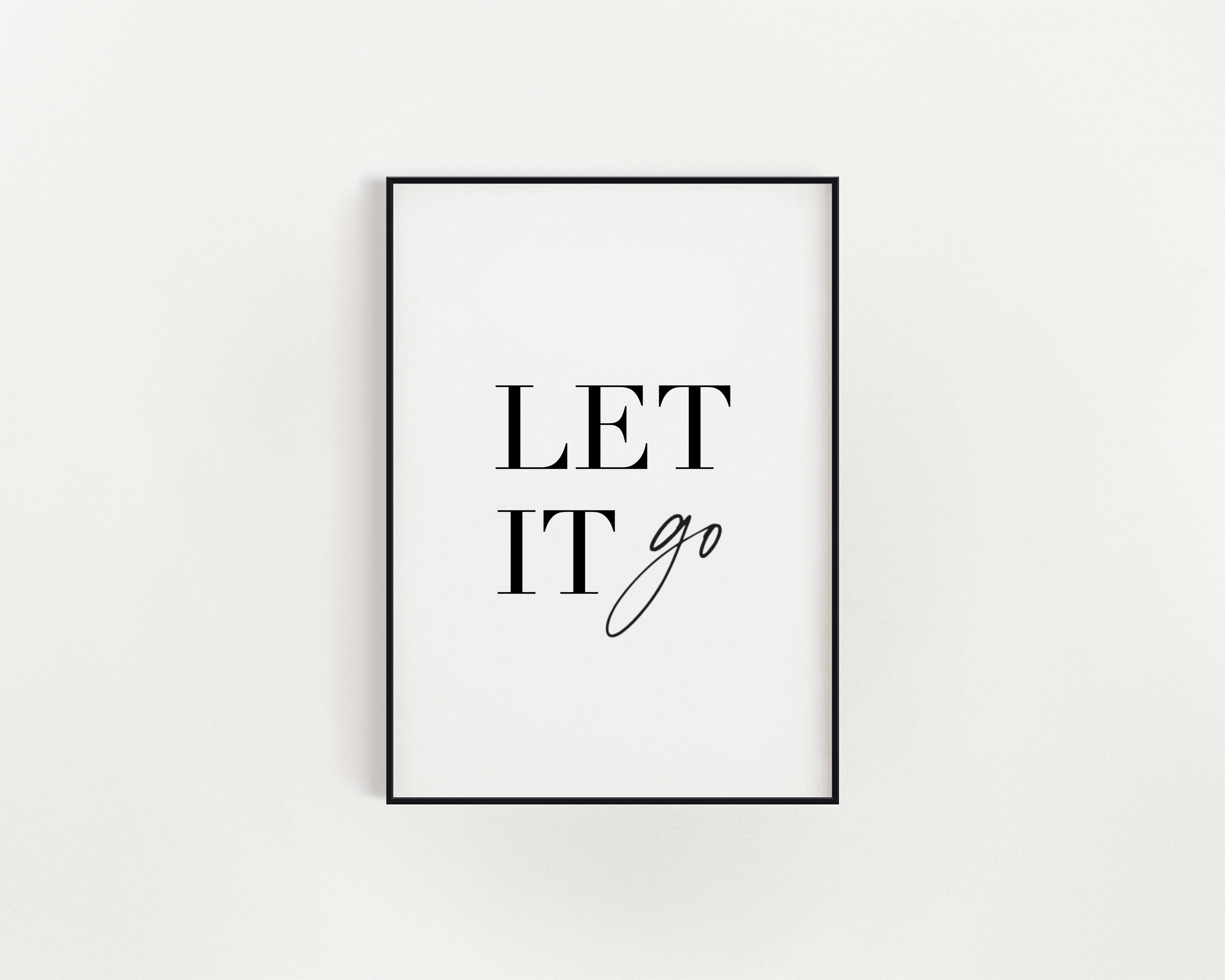 Bathroom Poster