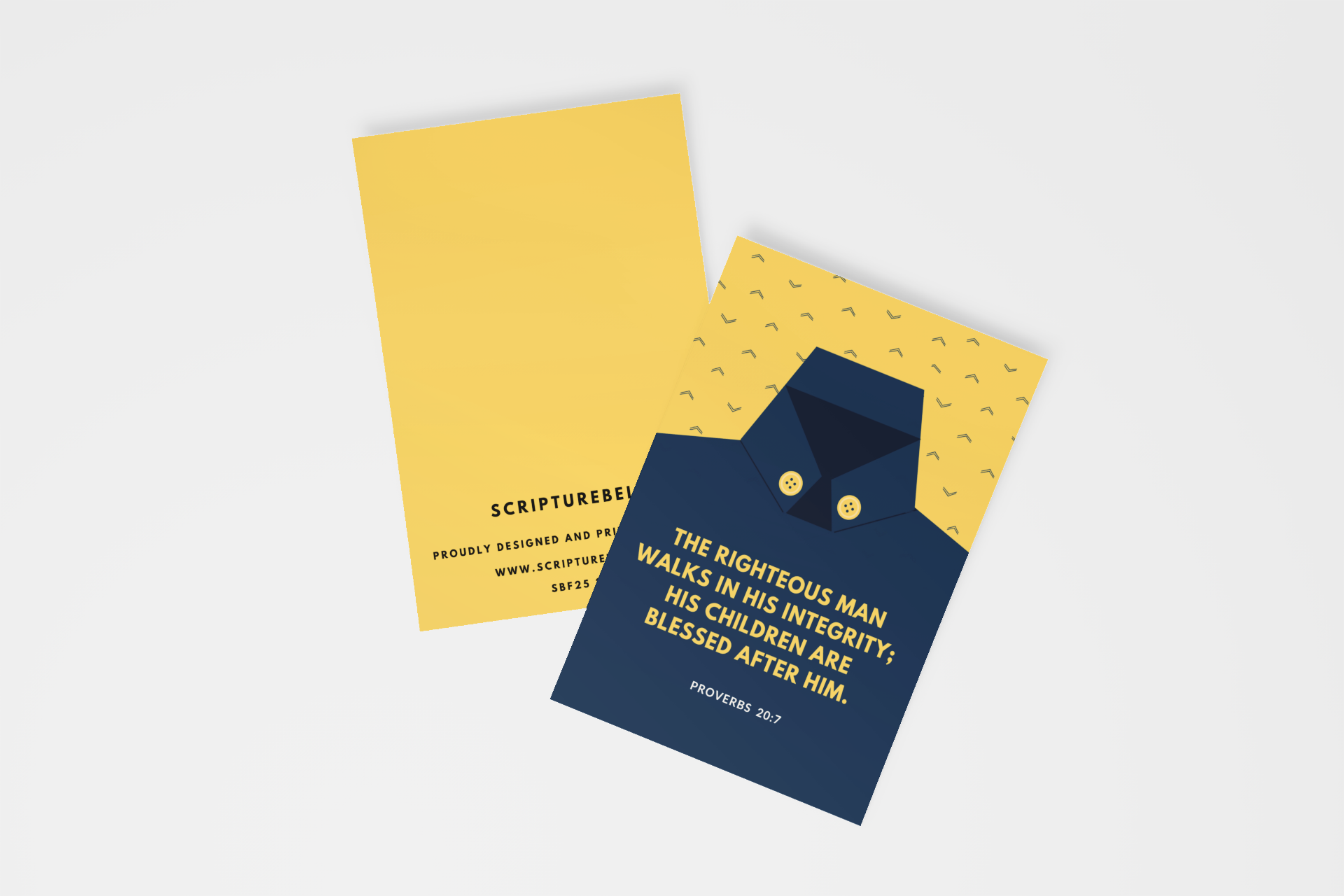 The Righteous Man Greeting Card