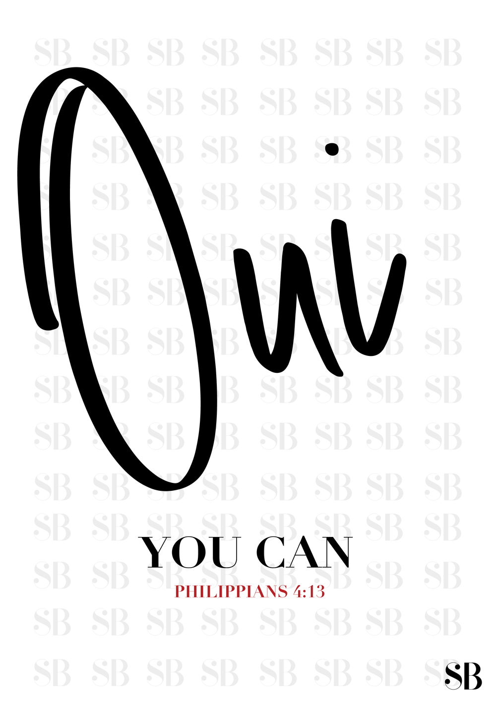 OUI YOU CAN