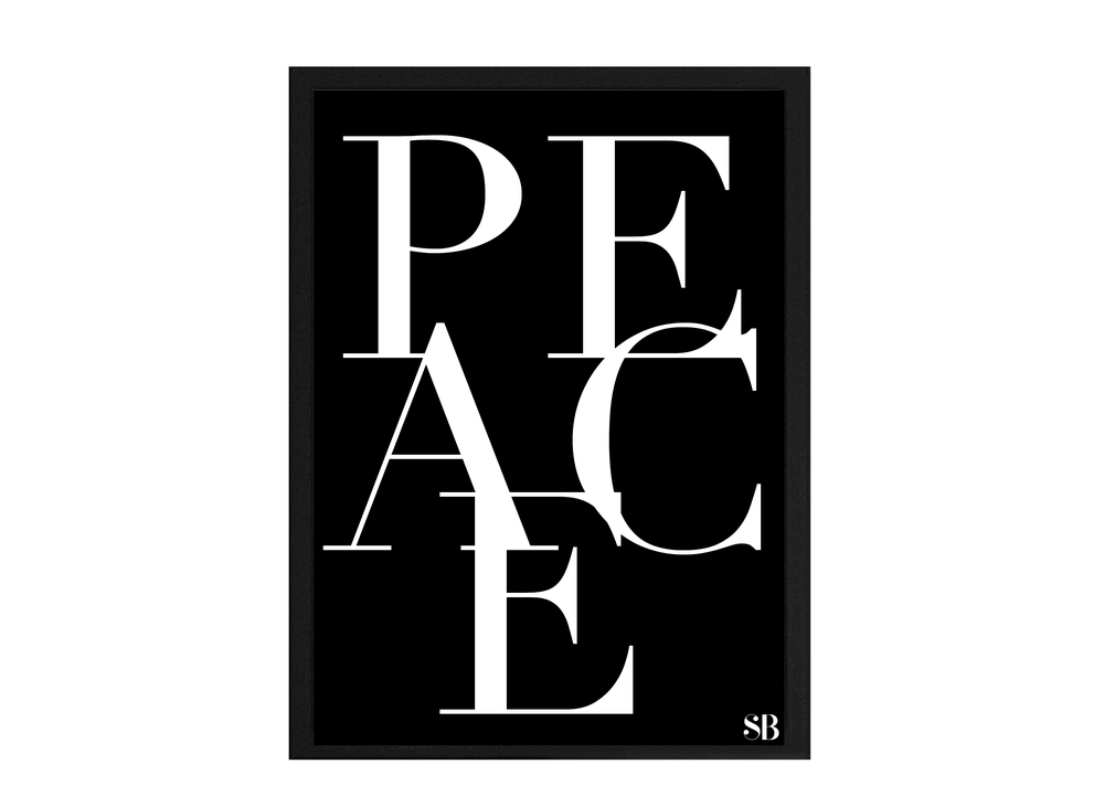 Peace Christian Poster