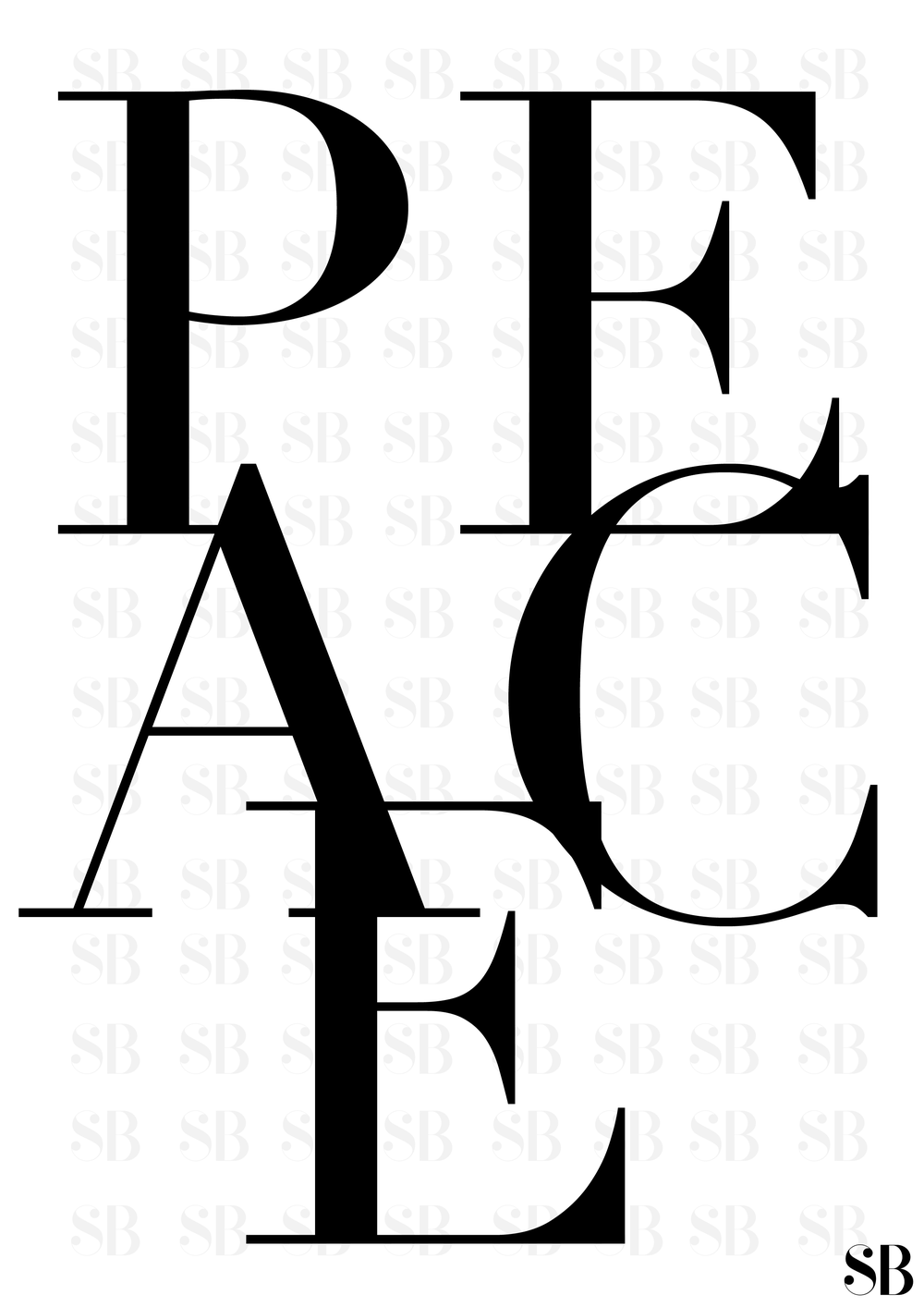 Peace Christian Poster