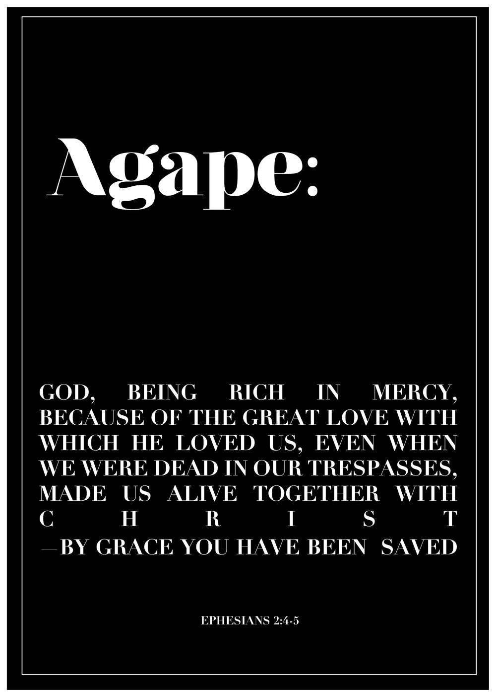 AGAPE