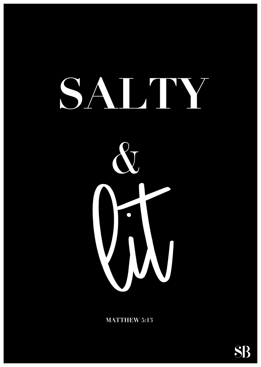 SALTY & LIT