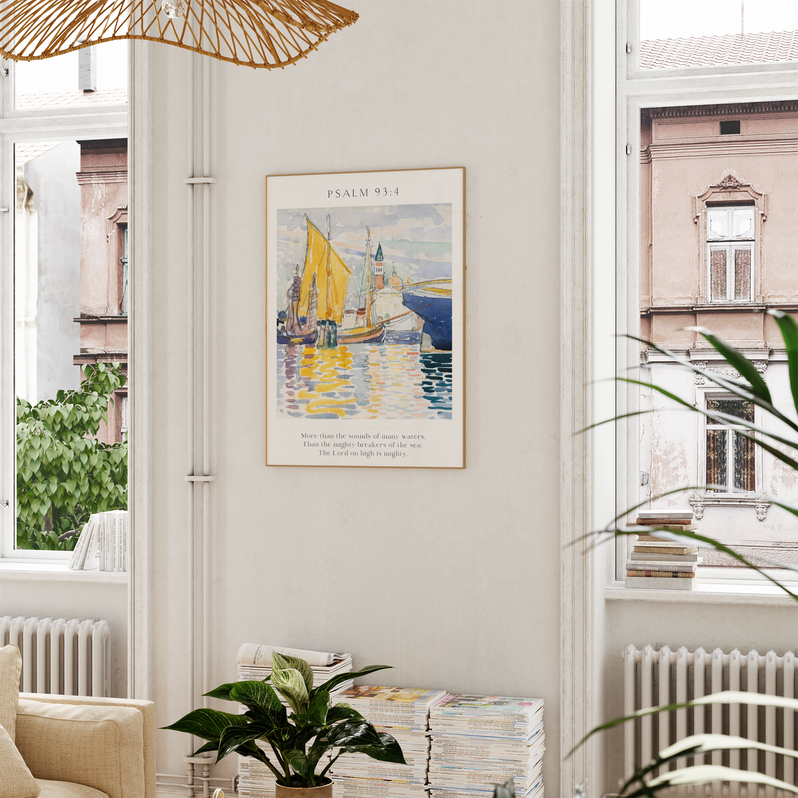 Modern Christian art prints