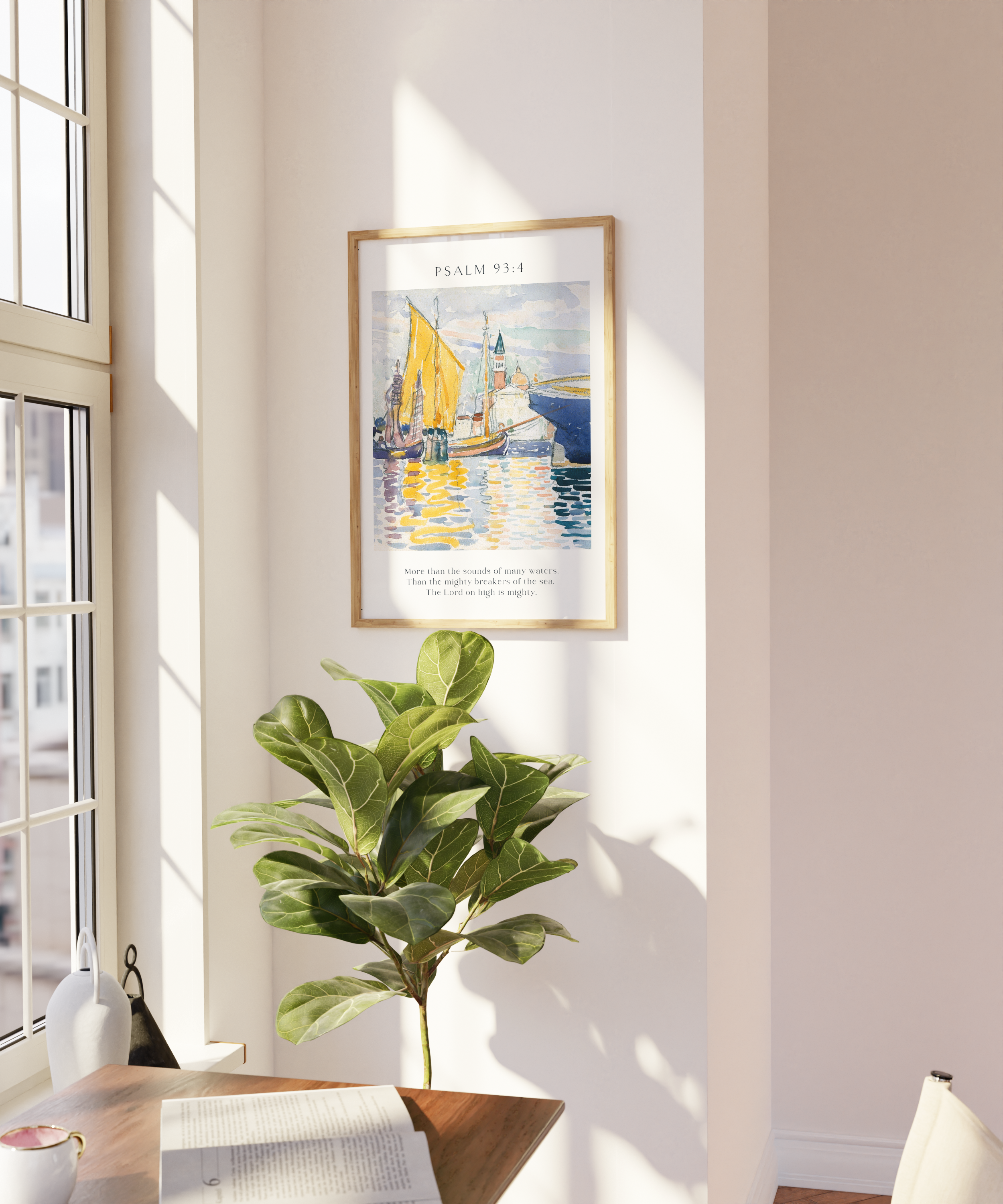 Modern Christian art prints