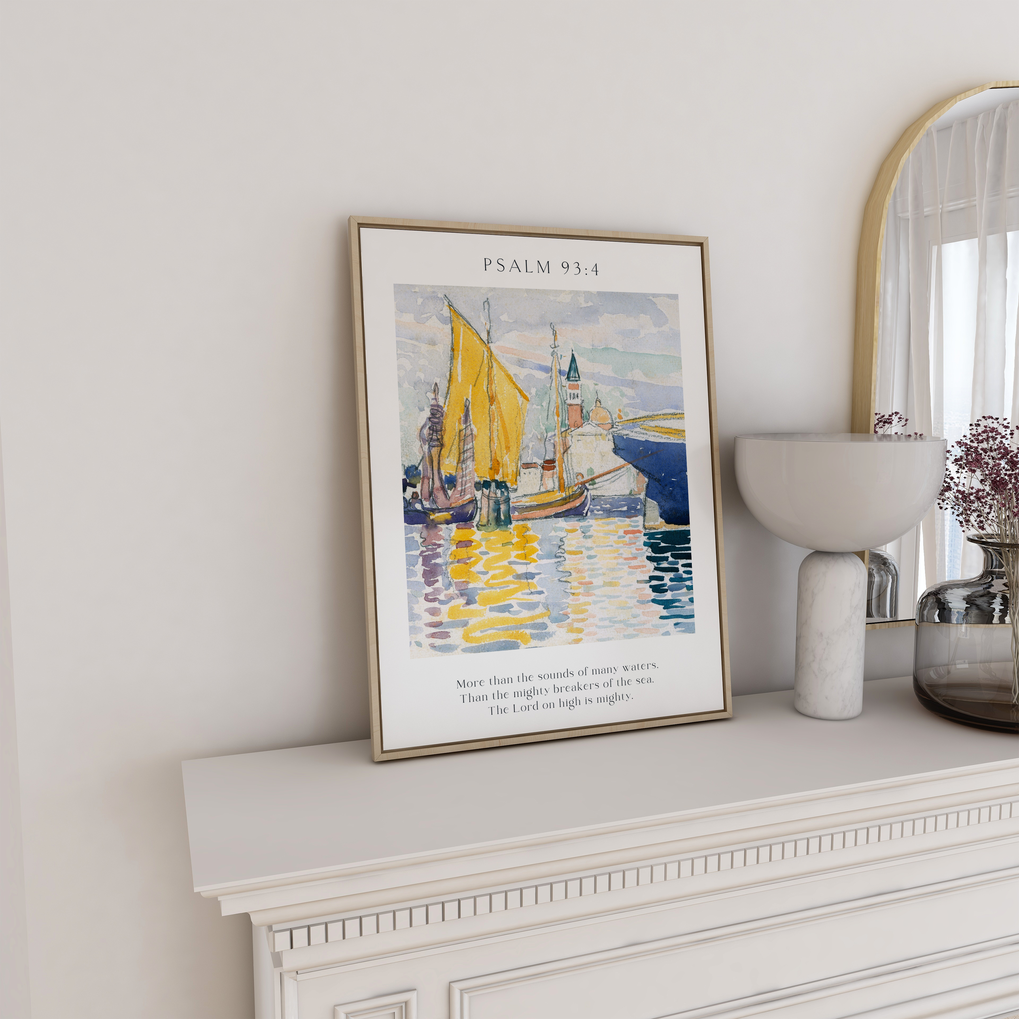 Modern Christian art prints