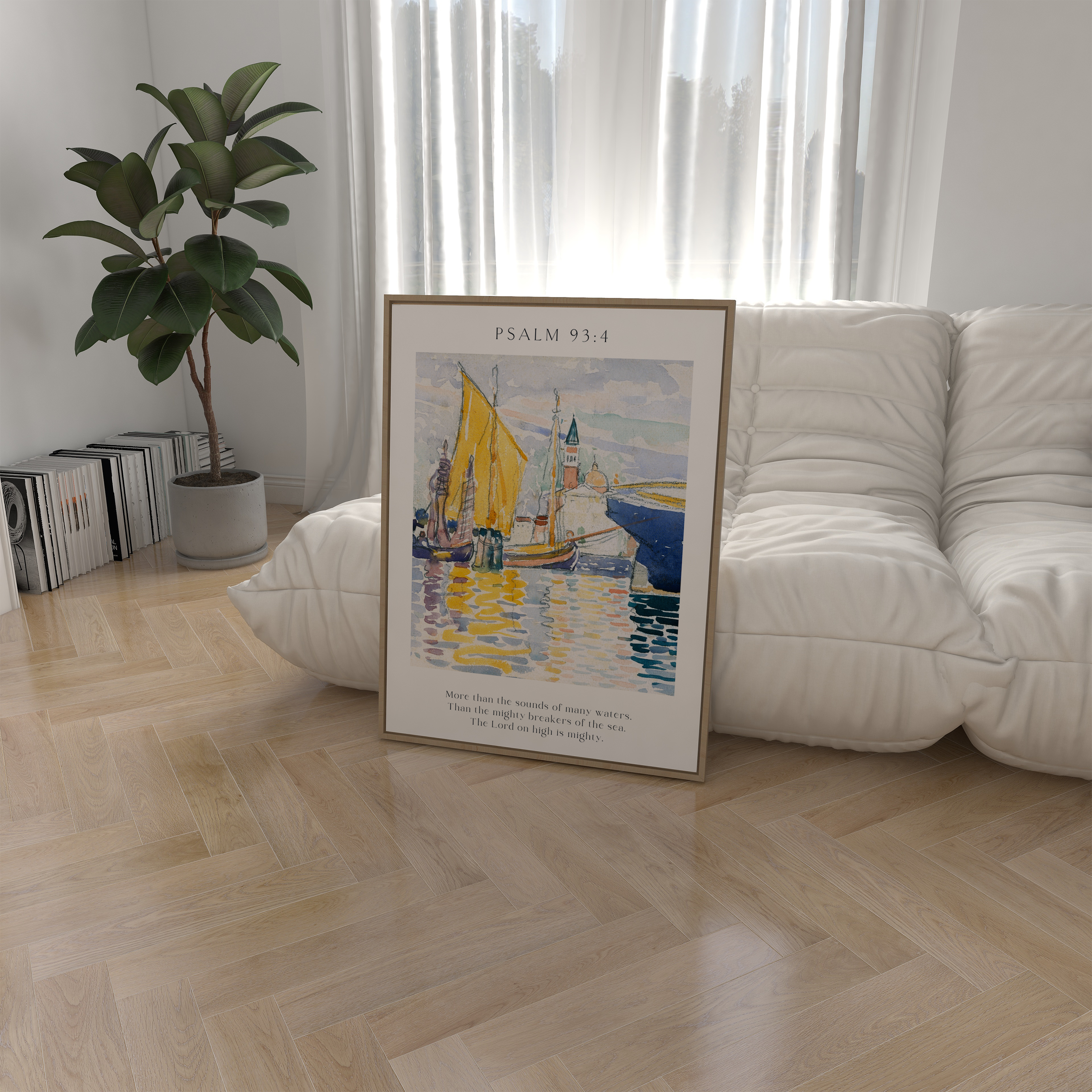 Modern Christian art prints
