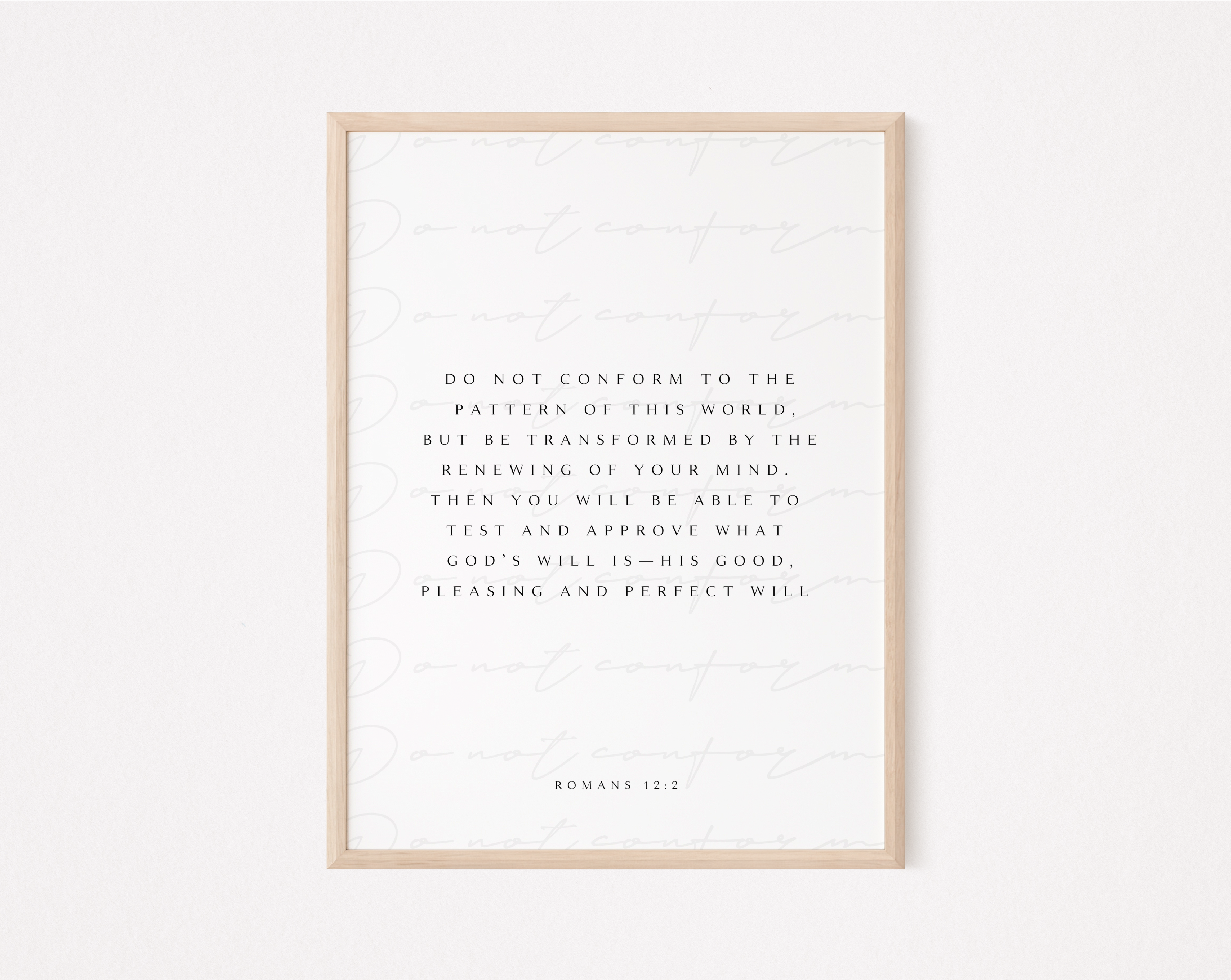 Scripture Wall art