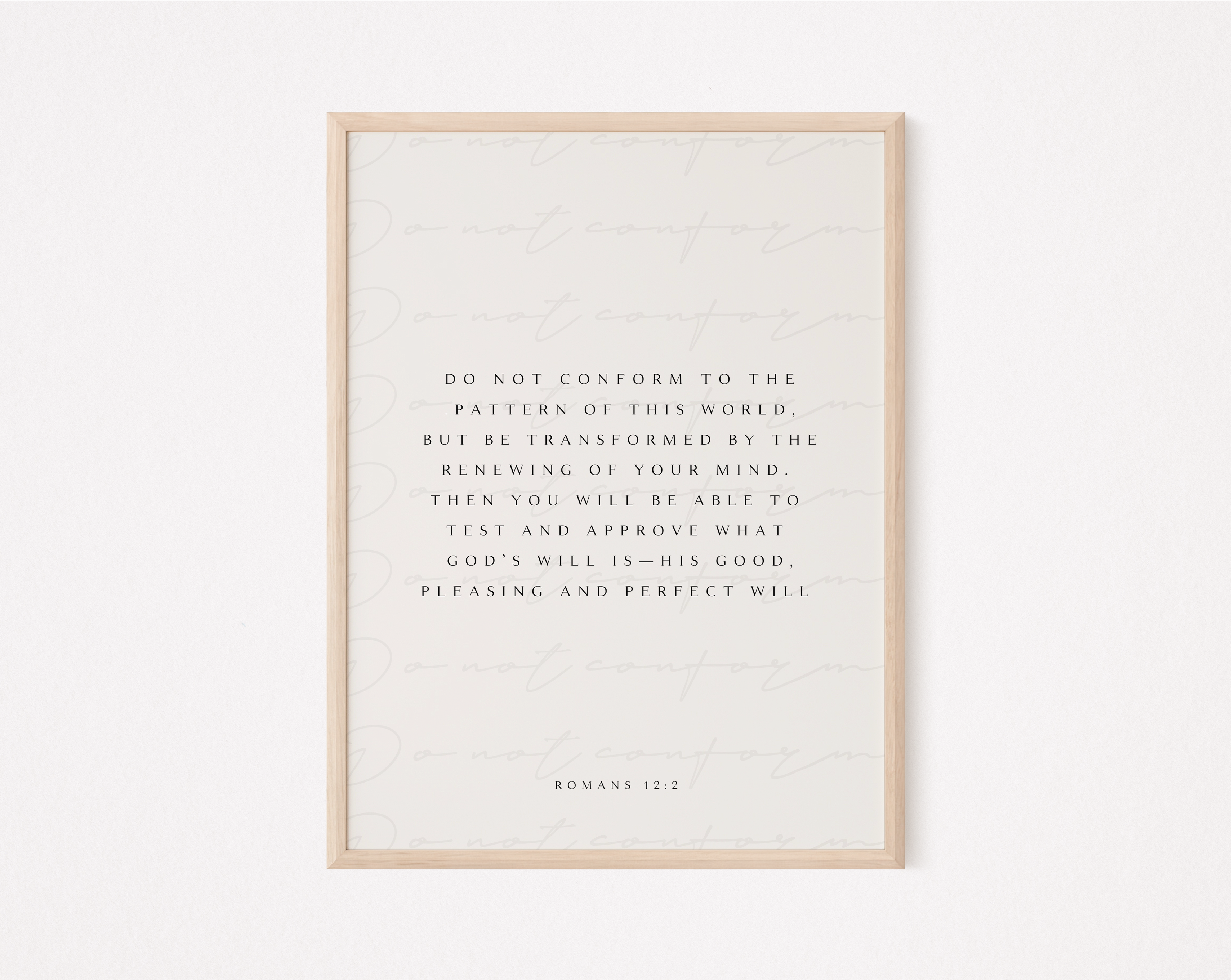 Scripture Wall art