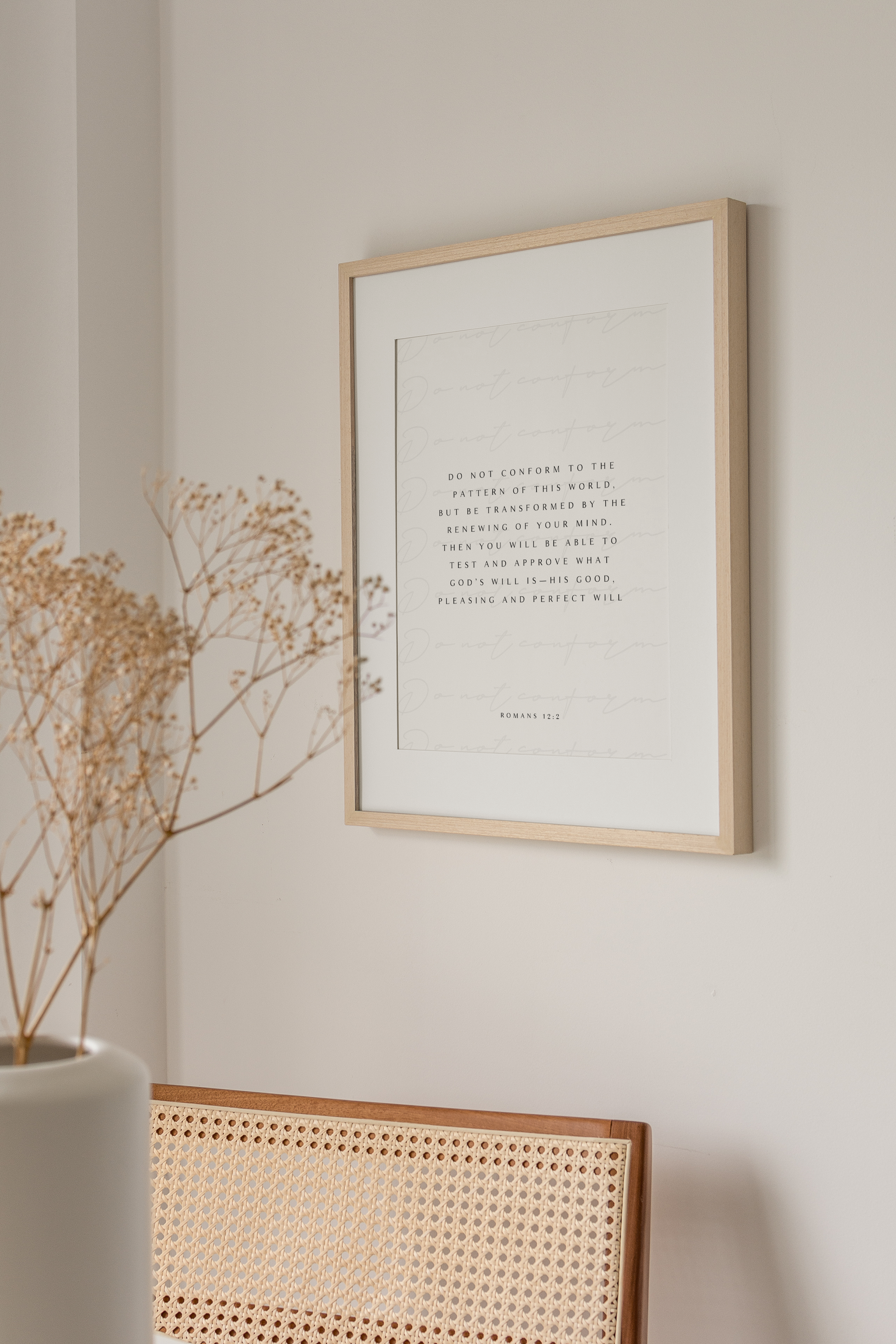 Scripture Wall art