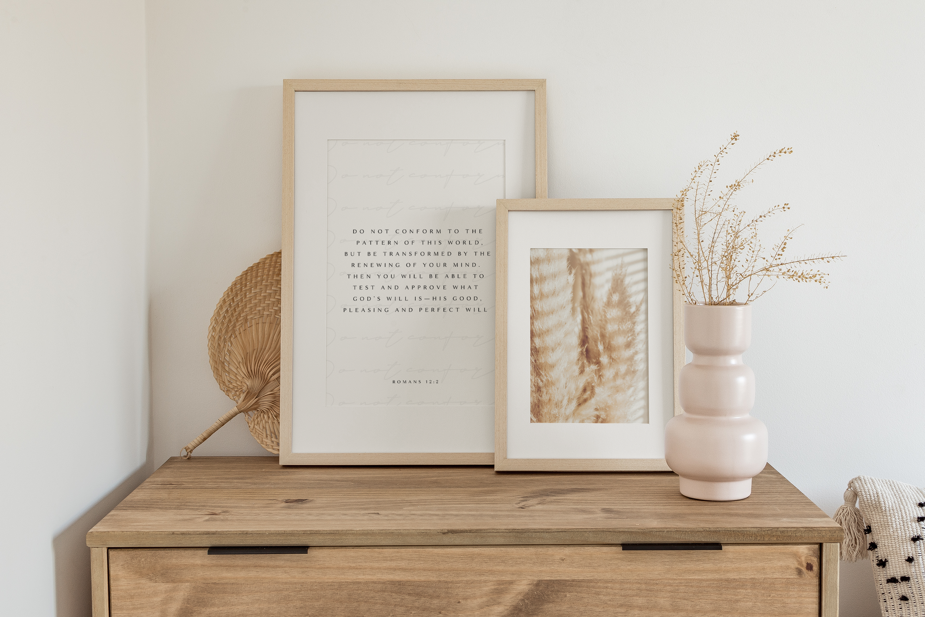 Scripture Wall art