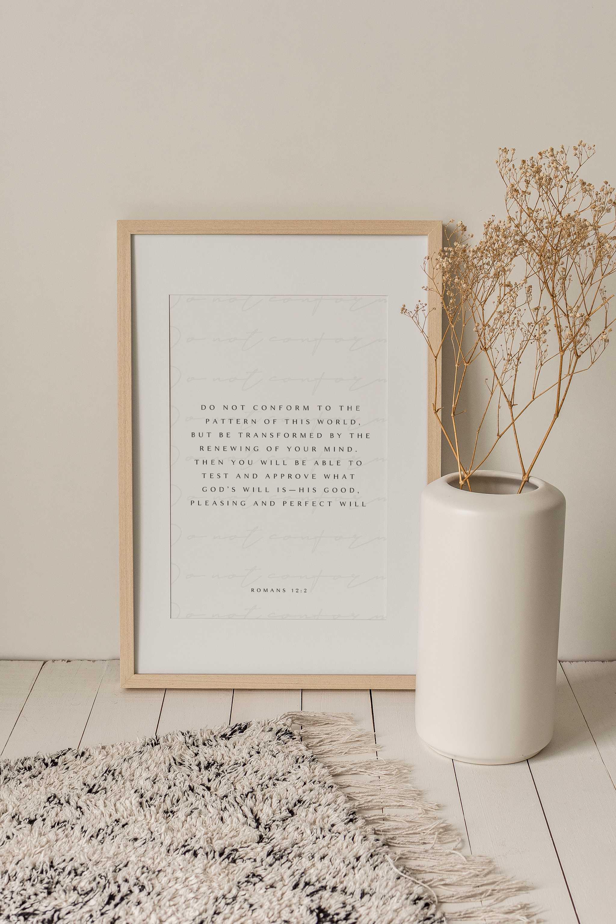 Scripture Wall art