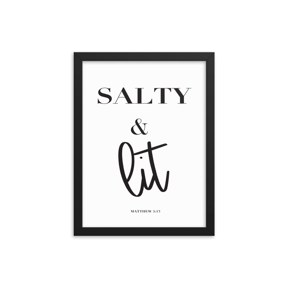 SALTY & LIT