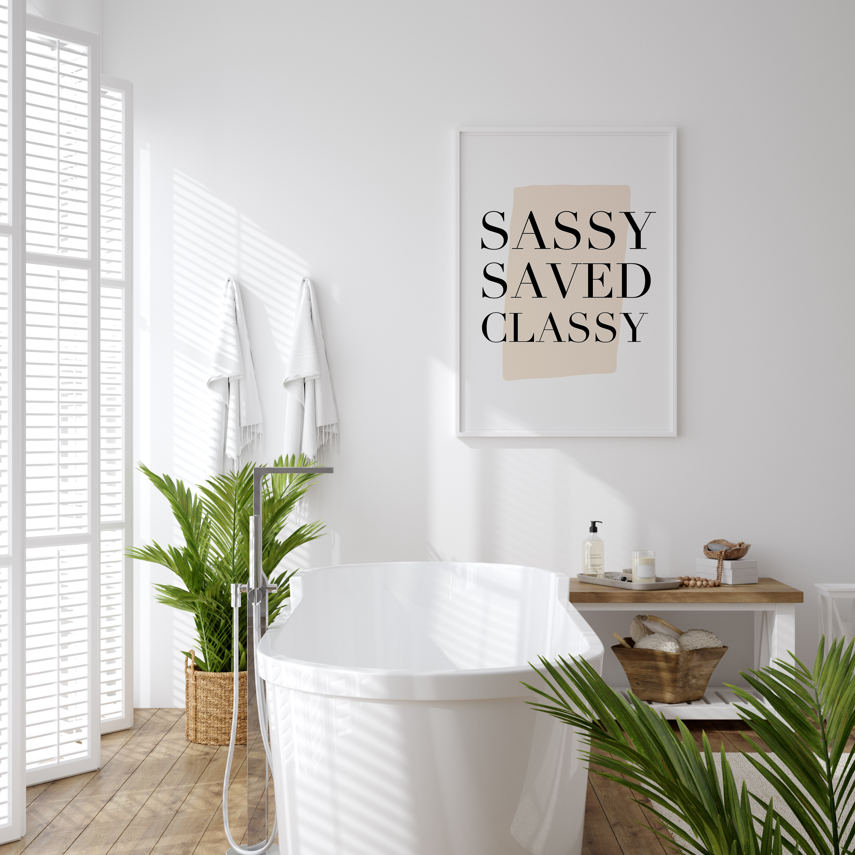 Bathroom Poster