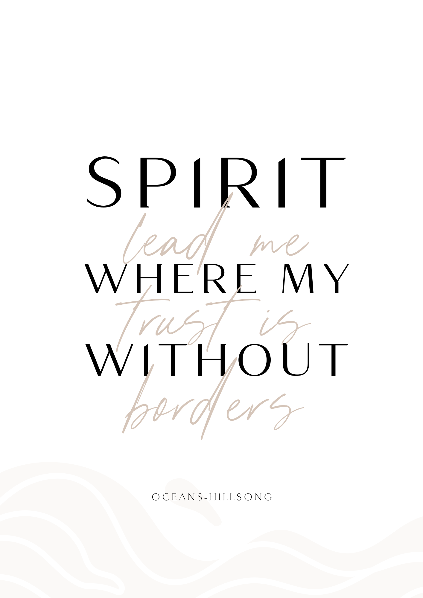Trust Is Without Boarders -OCEANS BY HILLSONG