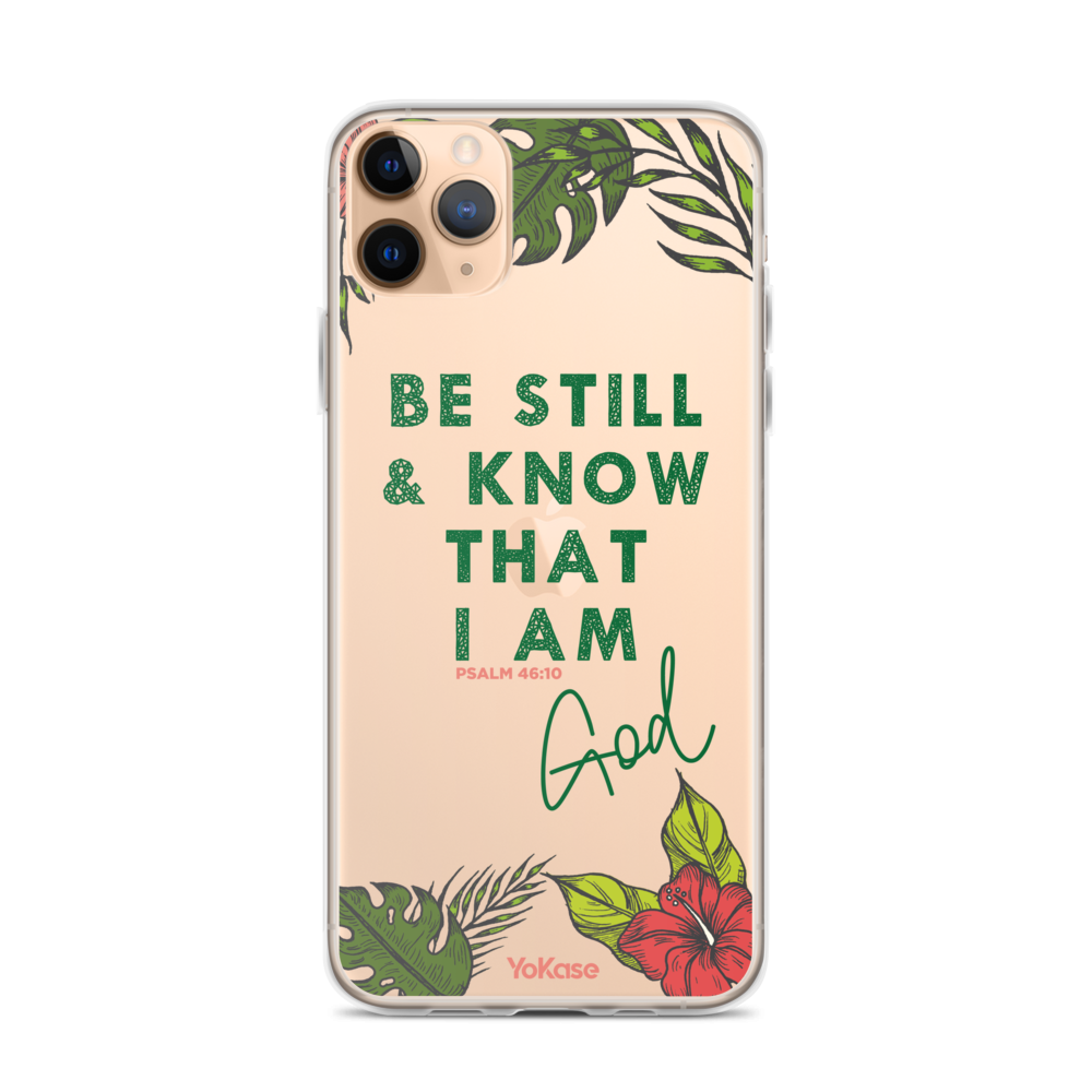 Be Still Phone Case