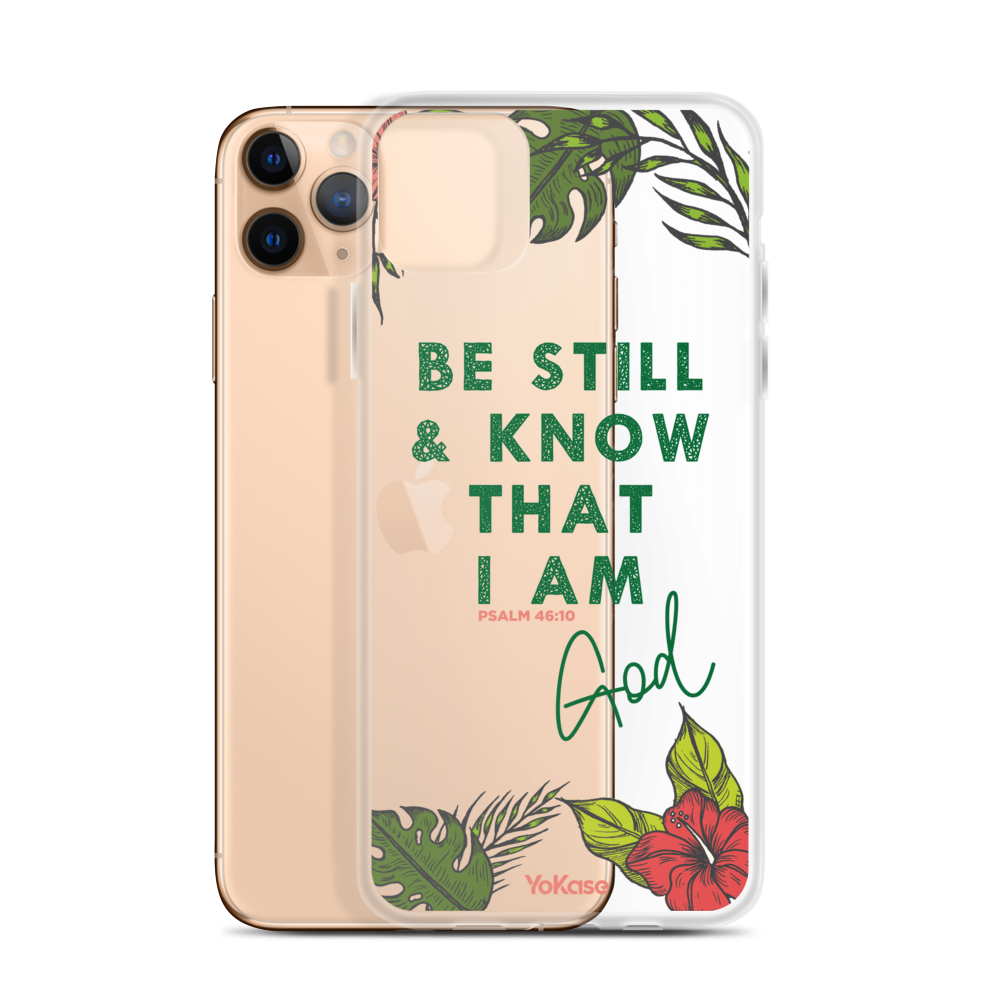 Be Still Phone Case