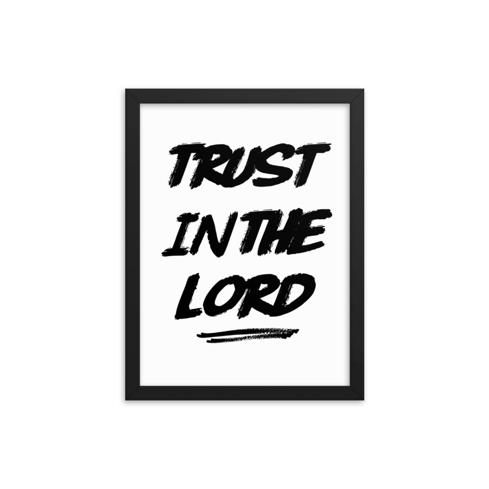Christian Art Print