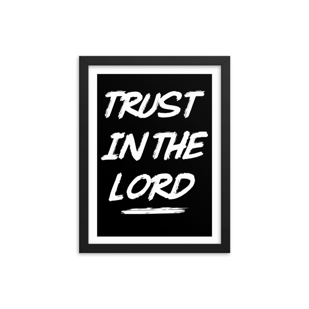 Christian Art Print