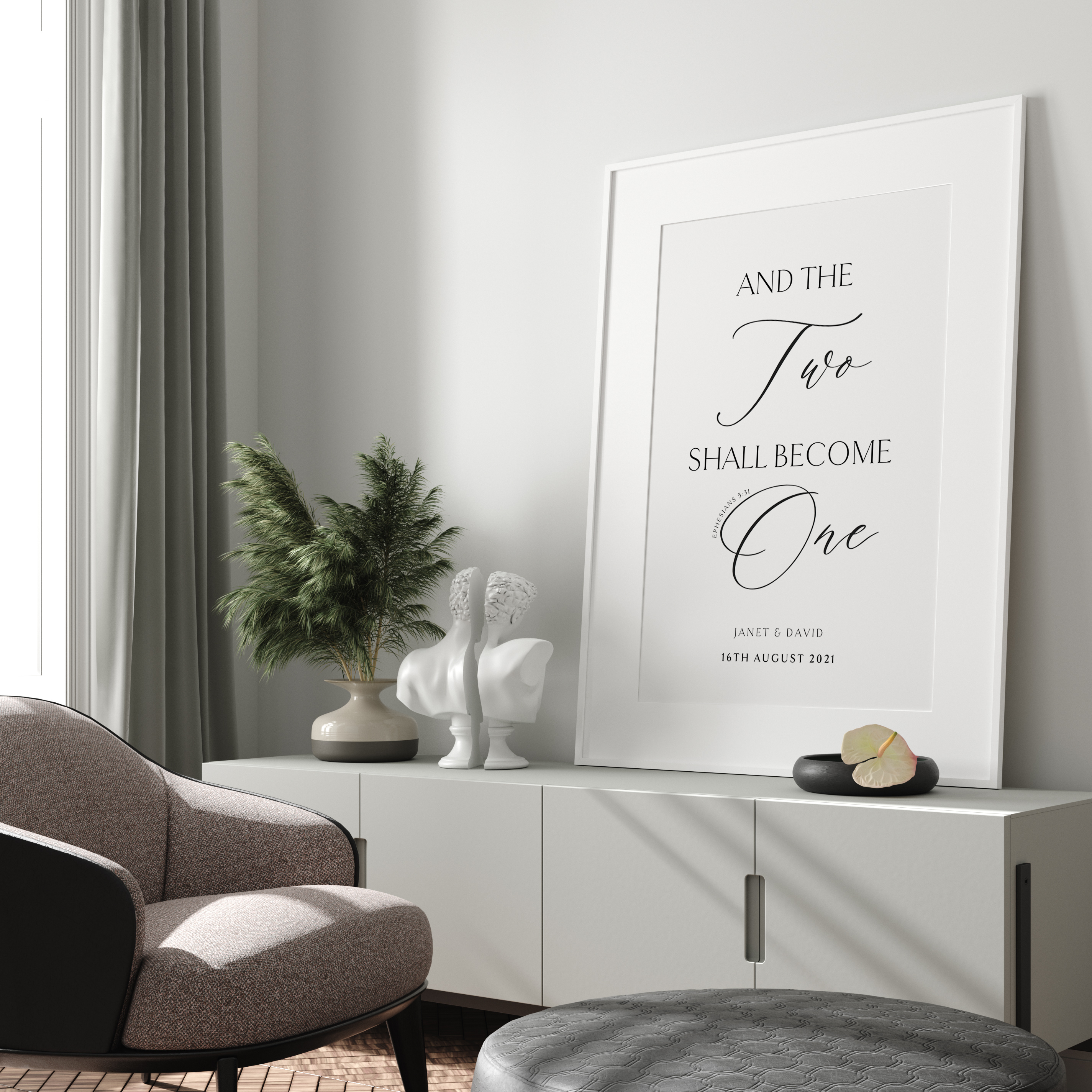 Personalised Christian Poster