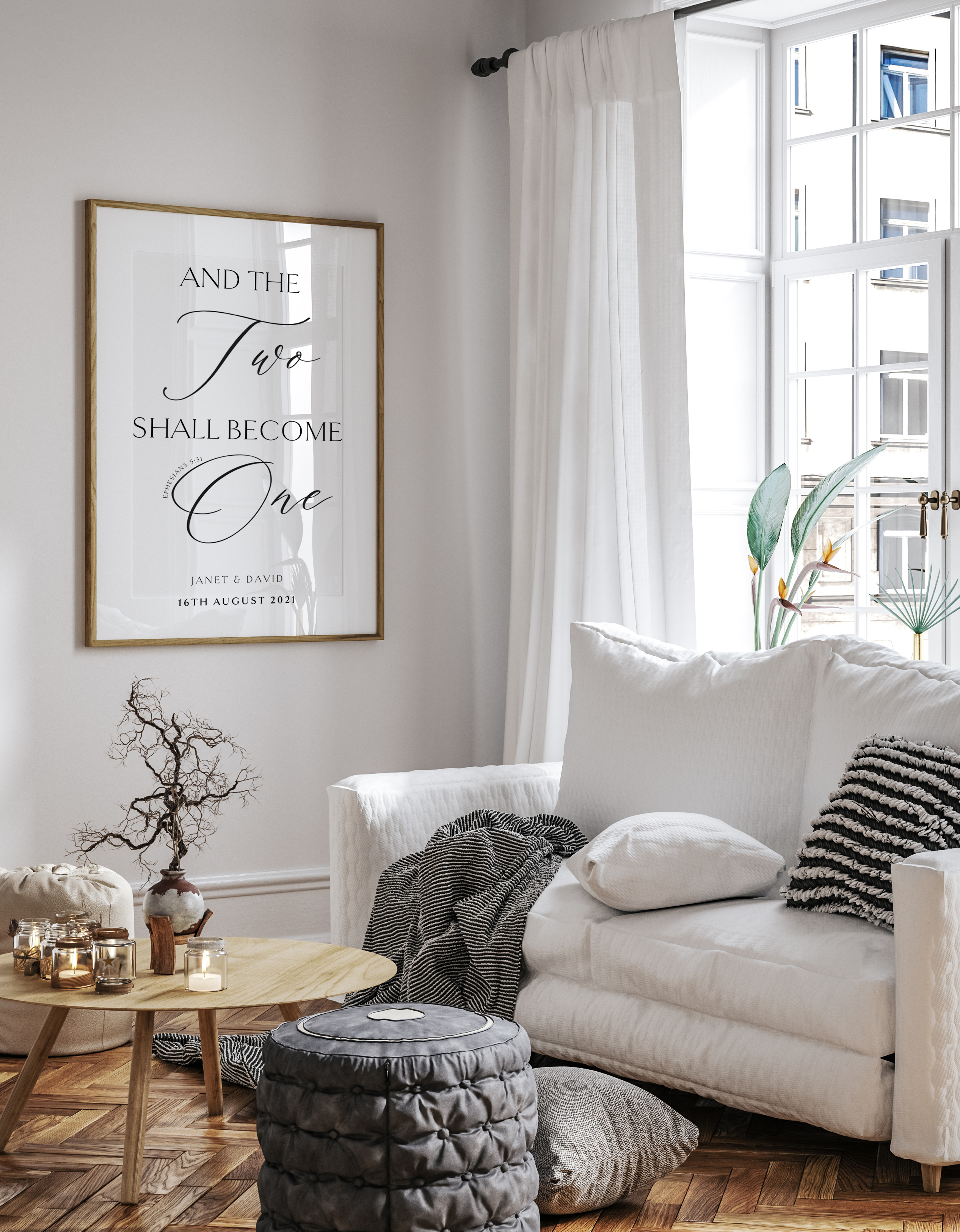 Personalised Christian Poster