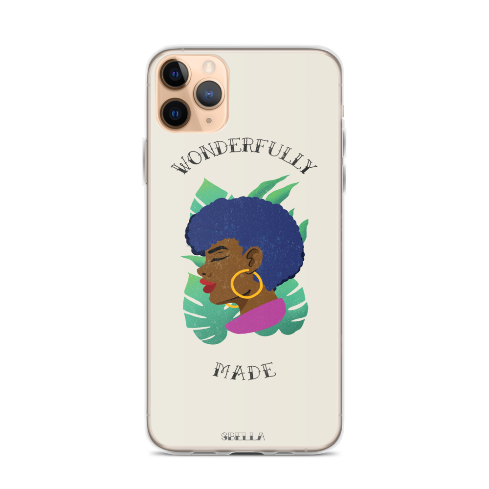 Wonderfully Made-Phone Case - PSALMS 139:14- Christian Gifts