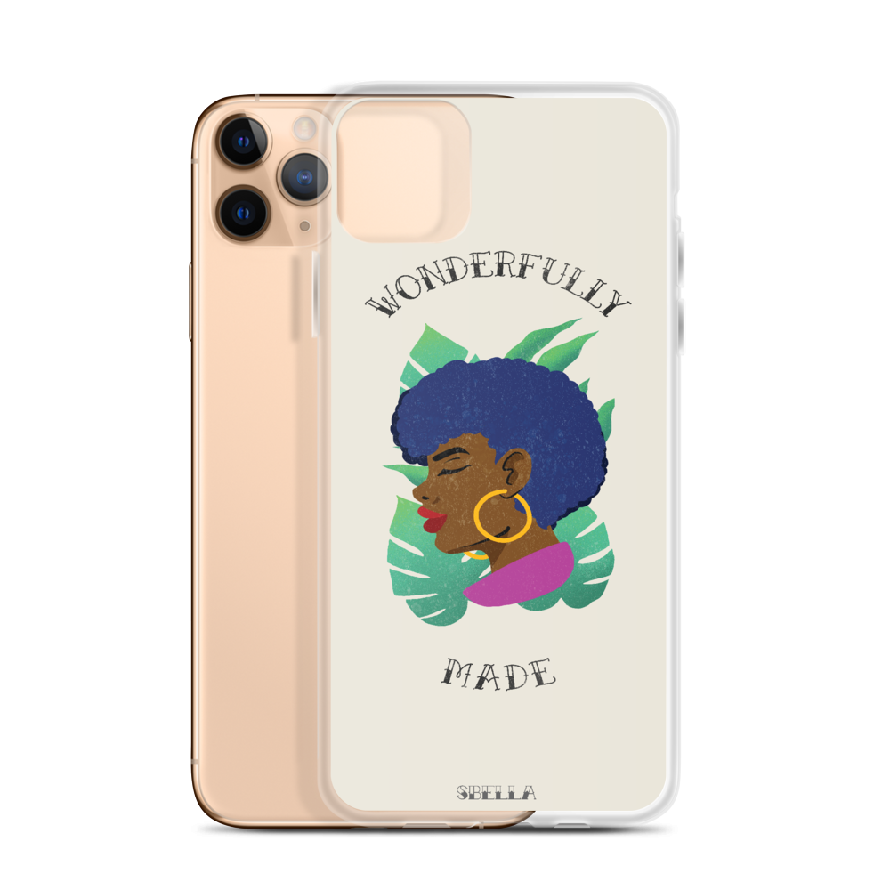 Wonderfully Made-Phone Case - PSALMS 139:14- Christian Gifts