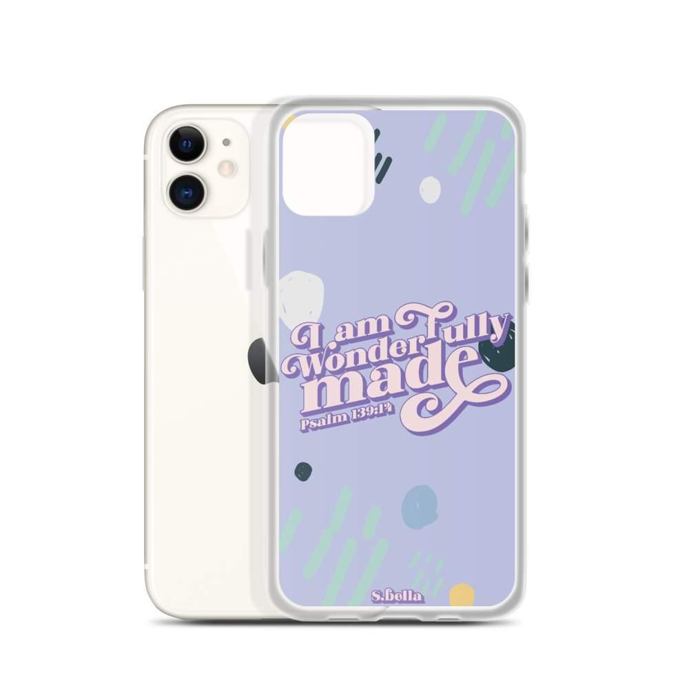 I am Wonderfully Made Phone Case